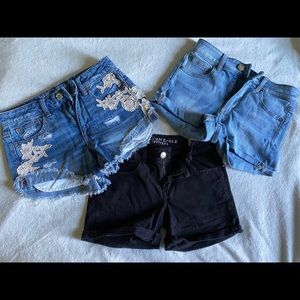 American Eagle Shorts Bundle - Size 2